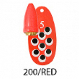 Блесна вертушка Akara C-5082 200/Red C-5082-10-200/RED