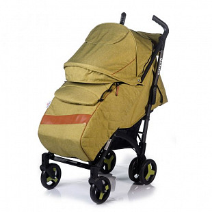 Коляска Babyhit Rainbow XT linen green
