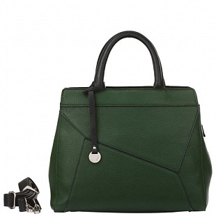Женская сумка Pola 7153 dark green