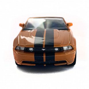 Машинка инерционная Maisto 1:40 2010 Ford Mustang GT (21001) met orange