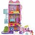 Игровой набор Enchantimals Домик и кафе с куклой Палмер (HJH65)