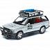 Коллекционная машина Bburago 1:26 Range Rover  (18-22061) silver