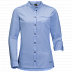 Рубашка женская Jack Wolfskin Victoria Roll-Up Shirt W shirt blue
