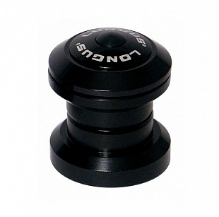 Рулевая Longus A-H Al 1-1/8" (28,6 мм) black 398207