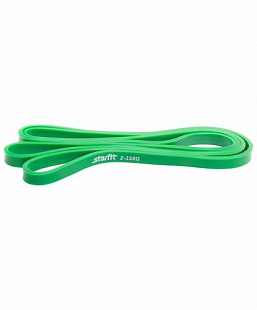 Эспандер многофункциональный ленточный Starfit ES-801 2-15 кг green