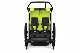 Детская мультиспортивная коляска Thule Chariot Cab2 Chartreuse (10204001)