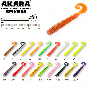 Твистер Akara Spike