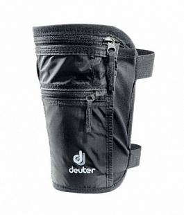 Кошелек на ногу скрытого ношения Deuter Security Legholster Black