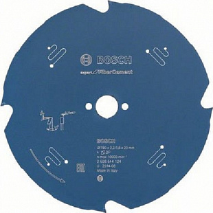 Диск пильный Bosch 190х2 см 4 зуба 2608644124