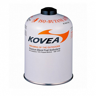 Газовый баллон Kovea 450 изобутан/пропан/бутан 72/22/6