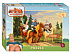 Мозаика Step Puzzle Mельница Три богатыря 71162