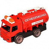 Спецтехника: Цистерна "Огнеопасно" 206
