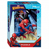 Мозаика Step Puzzle Marvel-2 Человек-паук 4 54 71160