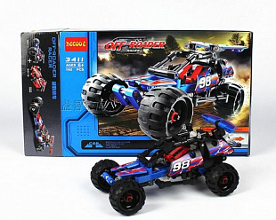 Конструктор Decool Внедорожник (160 элем.) (3411)