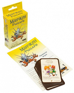 Настольная игра Hobby World Манчкин: Рыцари 1700