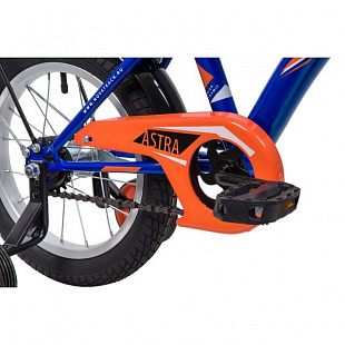 Велосипед Novatrack Astra 14" (2019) Blue/Orange 143ASTRA.BL9