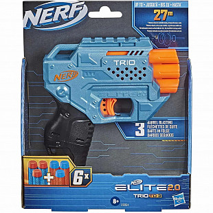 Бластер Nerf E2.0. Трио E9954