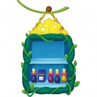 Игровой набор Enchantimals со зверюшкой Салон красоты FCC62 GFN54