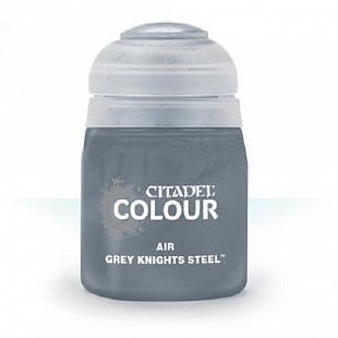 Краска для миниатюр Games Workshop Warhammer AIR: Grey Knights Steel 24ML 28-79