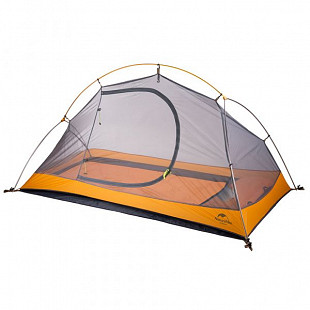 Палатка Naturehike Cycling Ultralight 1 (20D) NH18A095-D Оранжевый + Снежная юбка