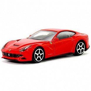 Коллекционная машина Bburago 1:64 Ferrari F12 Berlinetta (18-56000) red