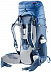 Рюкзак Deuter Aircontact 60 + 10 SL steel-midnight