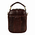 Мужская кожаная сумка Polar 24021 brown