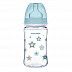 Антиколиковая бутылочка для кормления Canpol babies Easystart NEWBORN BABY с широким горлышком 240 мл., 3 мес.+ (35/217_blu) blue