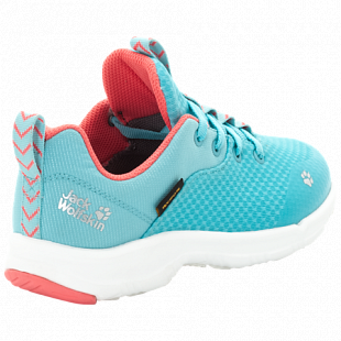 Полуботинки детские Jack Wolfskin Phoenix Texapore Low G gulf stream