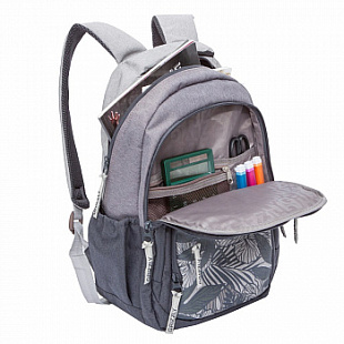 Городской рюкзак GRIZZLY RD-754-1 /1 beige/brown