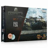 Сборная модель танка Hobby World World of Tanks ИС-2