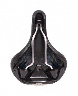 Седло Velo комфорт VL-6278 black 6-156278