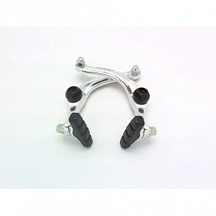 Тормоз задний Tektro fx 570cd bmx u-brake silver ZTB90914