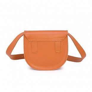 Поясная сумка женская Ors Oro OMS-0152 orange