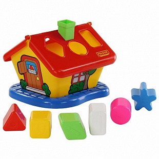 Игрушка Полесье Садовый домик (в сеточке) 3354