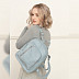 Рюкзак городской Ors Oro ORS-0102 /4 grey-blue