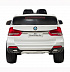 Детский электромобиль RS BMW X5 white (Встроенный планшет MP4)