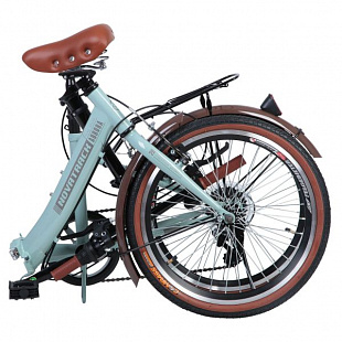 Велосипед Novatrack Aurora 20" (2015) Blue 20FAURORA6S.BL5