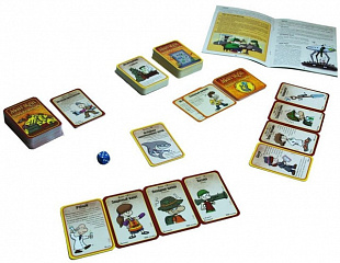 Настольная игра Hobby World Манчкин Апокалипсис 1049