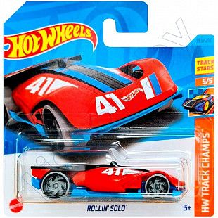 Машинка Hot Wheels Базовой коллекции Rollin Solo 133/250 (5785 HKK41)