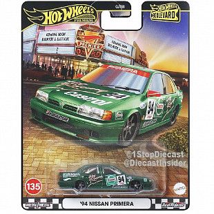 Машинка Hot Wheels Premium '94 Nissan Primera (GJT68 JBL31)