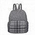 Городской рюкзак Ors Oro DS-0142 /1 black/grey square