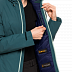 Куртка женская Jack Wolfskin Argon Storm Jacket W dark jade