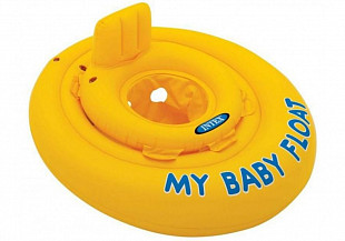 Надувной круг Intex My Baby Float 67см 59574