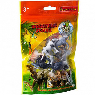 Набор животных фермы Bondibon "Ребятам о Зверятах" ВВ2368