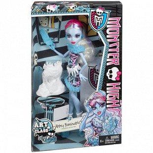 Кукла Monster High Творческие монстры BDF11 BDF13