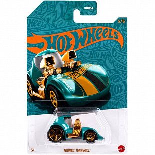 Машинка Hot Wheels Tooned Twin Mill 5/6 (HDH54 HVX08)