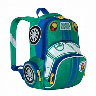 Рюкзак детский GRIZZLY RS-992-1 /2 green/blue