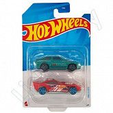 Набор машинок Hot Wheels 2 шт (FVN40 HMC75)