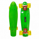 Penny board (пенни борд) Amigo Pioner Led Green